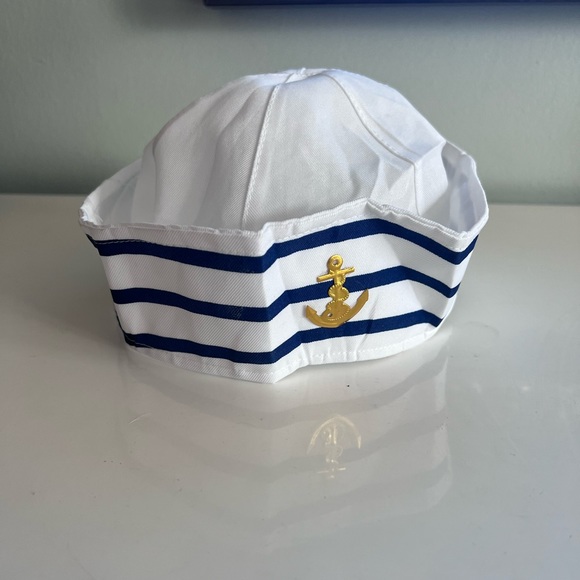 2pc Woman’s sailor school girl pinafore costume NEW - Picture 10 of 11